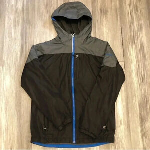 Columbia Boys Size‎ L Interchange Jacket Lined Outdoor Full Zip